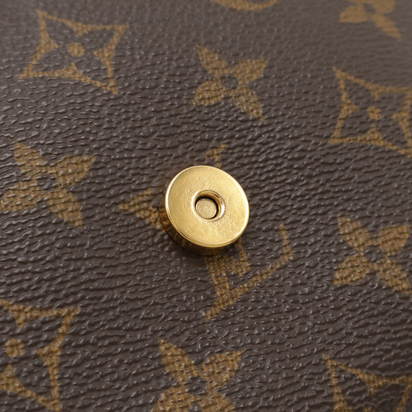 LOUIS VUITTON Authentic Brown Monogram Shoulder Bag - Picture 9 of 9